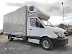 Mercedes-Benz Sprinter prelata 8 paleti. Webasto. 2017. - 3