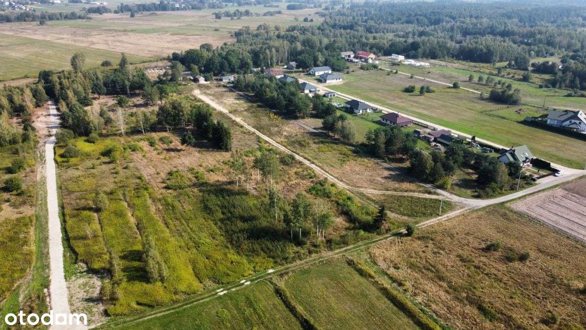 Działka budowlana w spokojnej okolicy, 10min do S2 - Pełny obrazek: 5/20