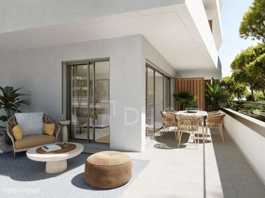 Apartamento T2, junto da Baía do Seixal, na Quinta do Outeiro - Grande imagem: 4/11