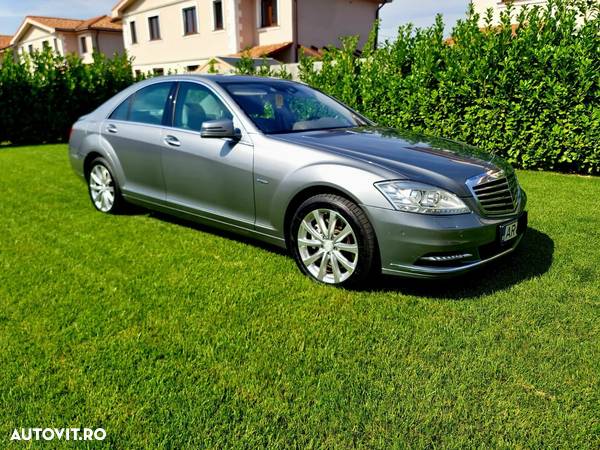 Mercedes-Benz S 350 (BlueTEC) d 4Matic 7G-TRONIC - 10