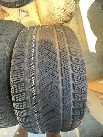 vând 4 anvelope 275/45/20 Pirelli de iarnă ca noi - 3