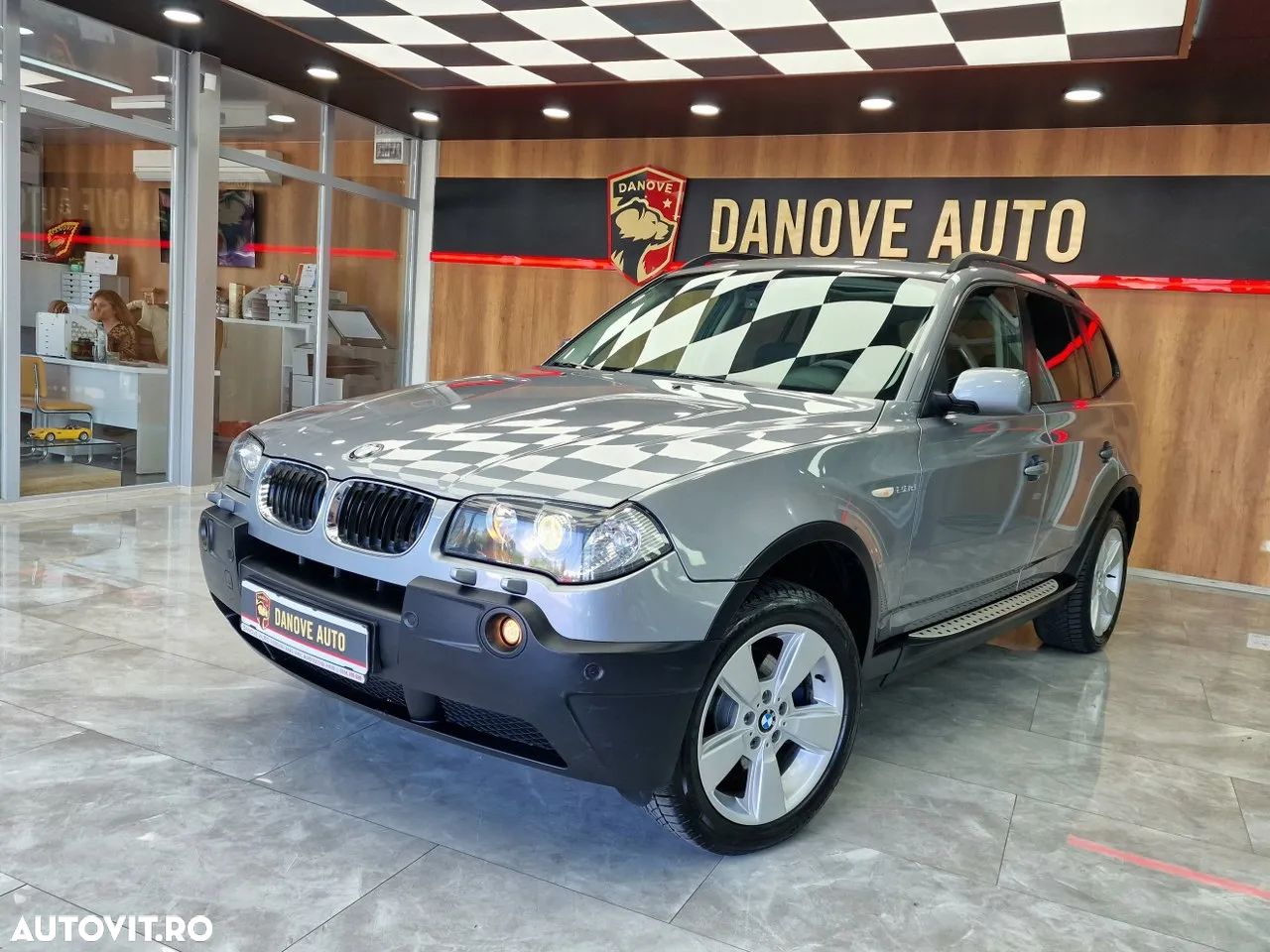 BMW X3 2.0d - 1