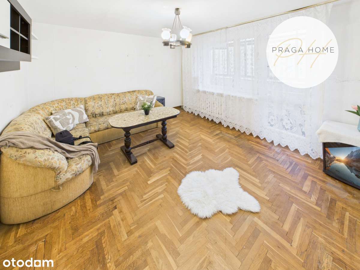 3 Pokoje do remontu | Loggia | Gocławek-4