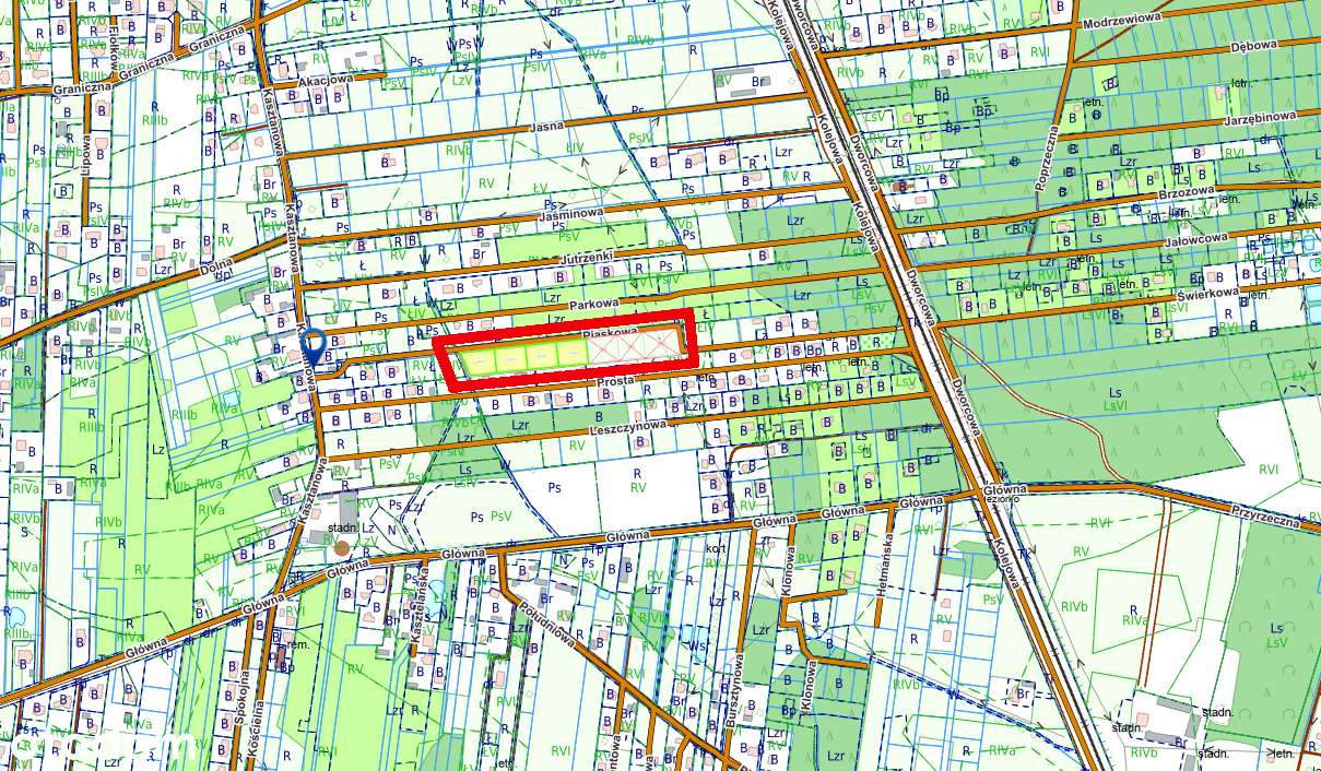 3 działki budowlane Jeziórko-Ustanówek Piaskowa 1114m2 - Pełny obrazek: 5/15