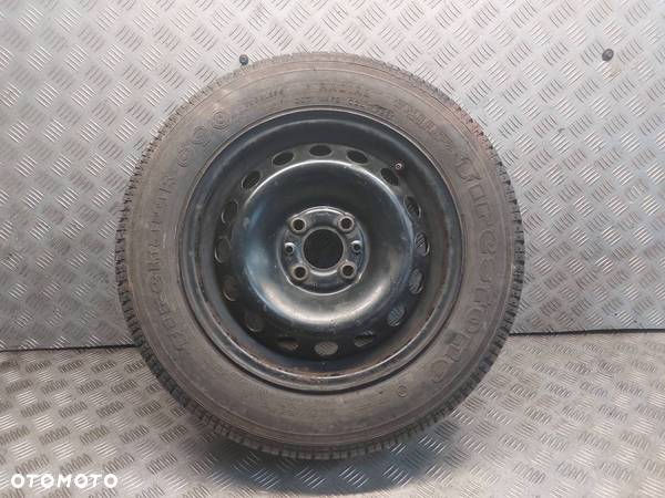 KOŁO ZAPASOWE ZAPAS + ZESTAW NAPRAWCZY KOŁA 4X98 185/60R14 FIAT PUNTO II - 2