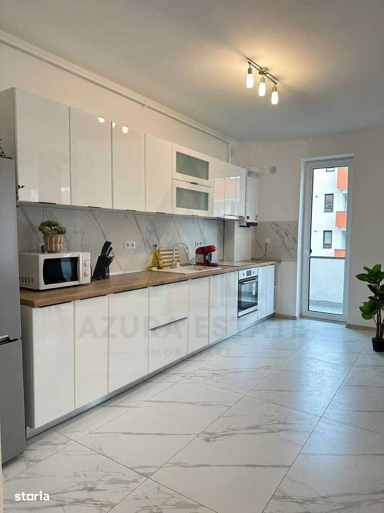 Apartament lux 3 camere 2 bai si parcare privata in Balanta Residence - Imagine principală: 3/8