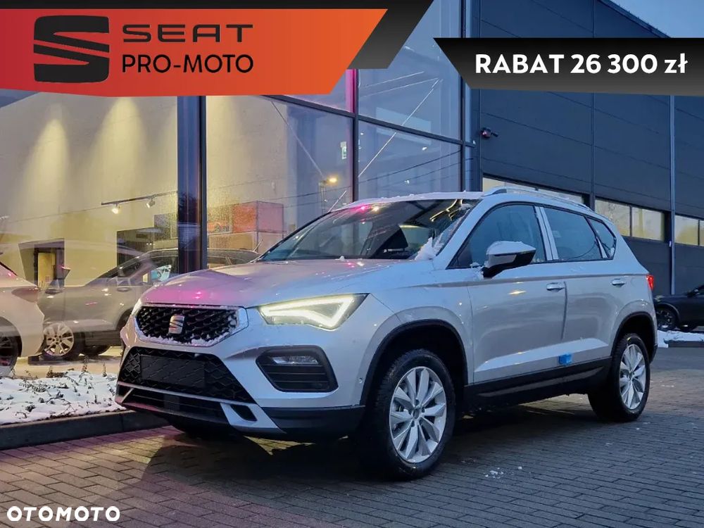 SEAT Ateca 1.5 TSI 150 KM 6-biegowa manualna - 163883