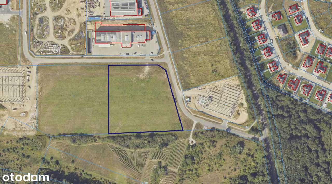 Na sprzedaż działka w Gorzowie Wlkp. / ul.Miła-0