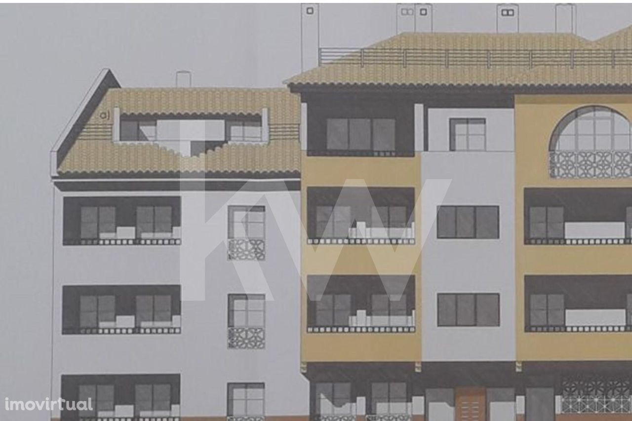 Apartamento T2! Em construção! Arrecadação e Estacionamento| Almancil