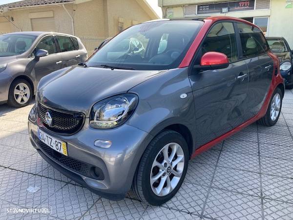 Smart ForFour Electric drive passion - 3