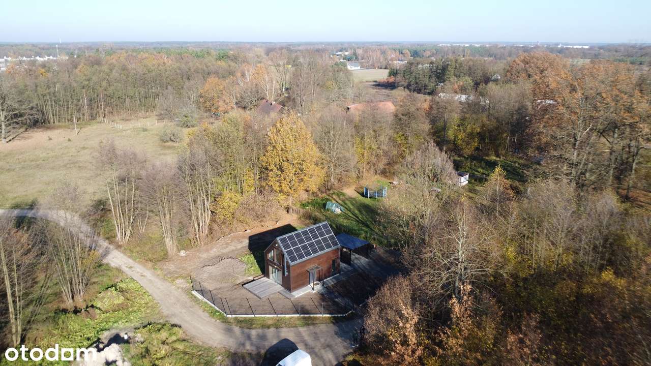 NOWOCZESNY DOM Z DZIAŁKĄ – CAŁOROCZNY I ENERGOOSZCZĘDNY - Pełny obrazek: 5/19