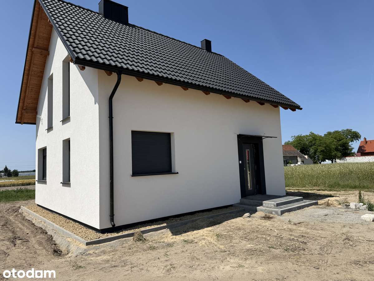 Ostatni! Dom wolnostojący. Po odbiorach! Działka 500m - Pełny obrazek: 2/20