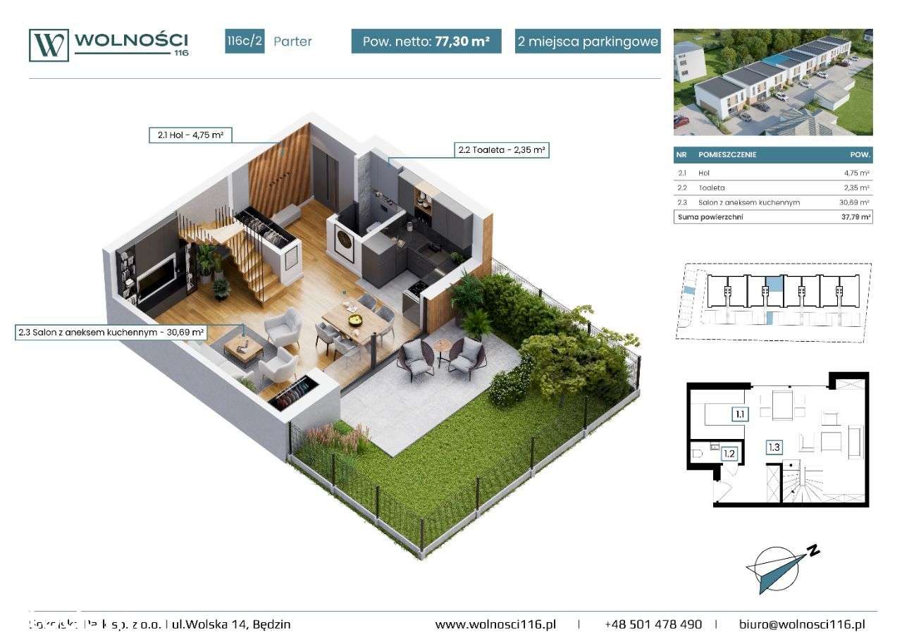 Osiedle Wolności 116, MIeszkanie 4.2 - Pełny obrazek: 2/18