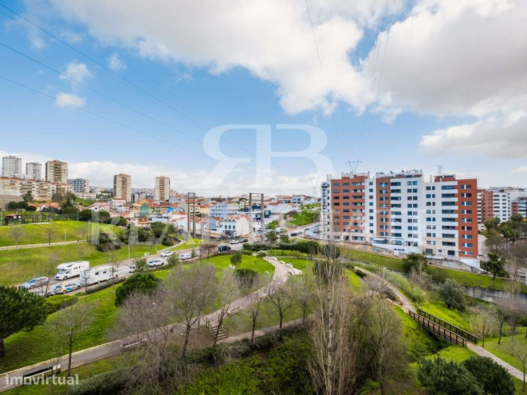 T3 com 150m2 + 2 VARANDAS + VISTA + ESTACIONAMENTO - Colinas do Cru...-13