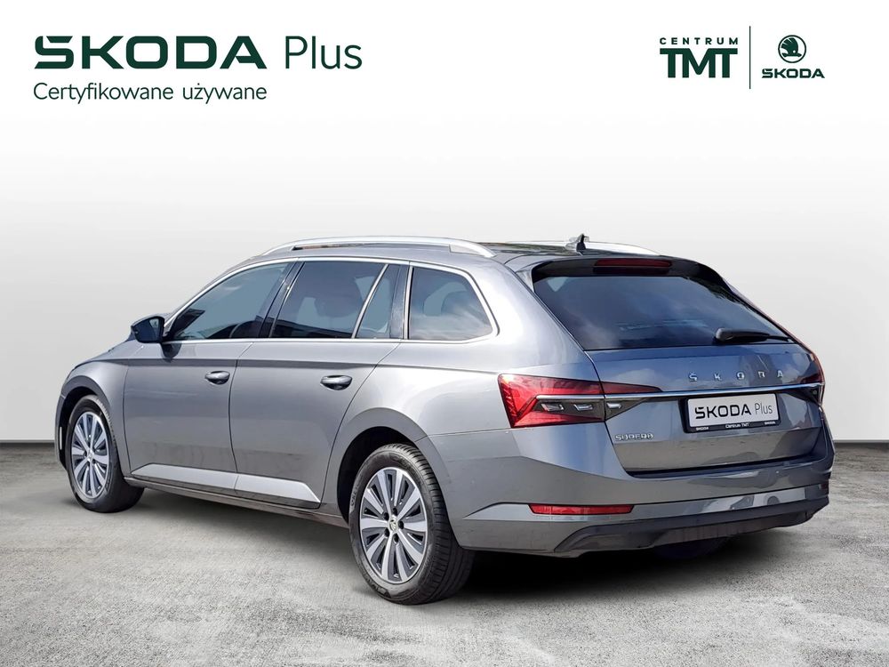 SKODA SUPERB 2,0TDI 150KM DSG Virtual Klimatyzacja Elektryczne Fotele Salon PL ASO