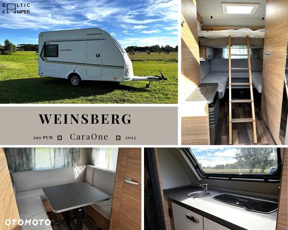 Weinsberg CaraOne 390 PUH - 1