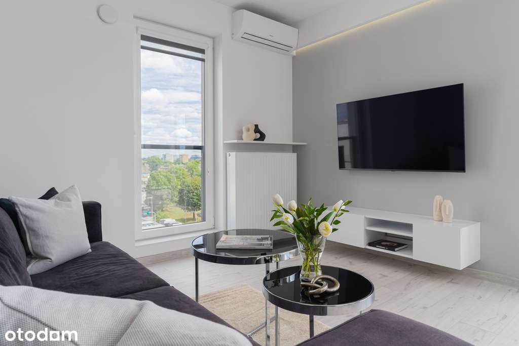 Klimatyzowany apartament z widokiem na Manufakurę - Pełny obrazek: 3/15