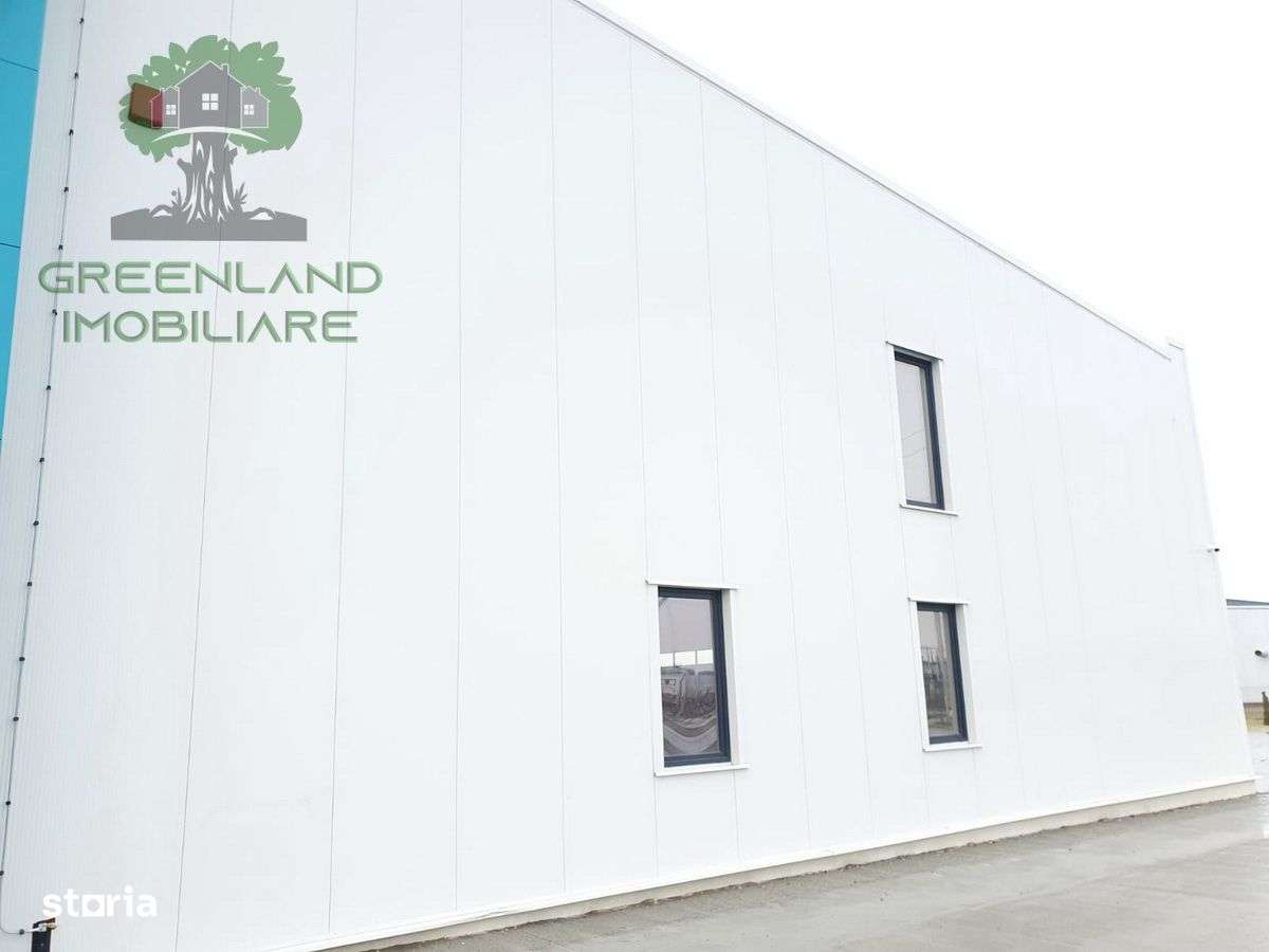 HALA INDUSTRIALA 900mp, birouri, Parc Industrial MIROSLAVA, langa E58 - Imagine principală: 3/10