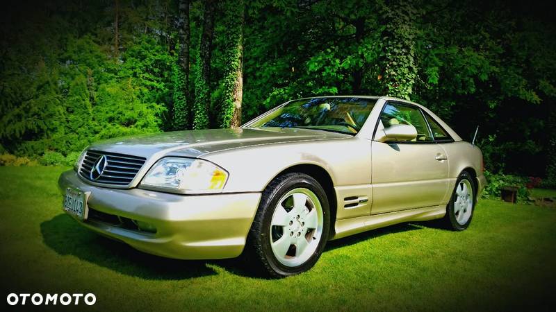 Mercedes-Benz SL 500 - 1