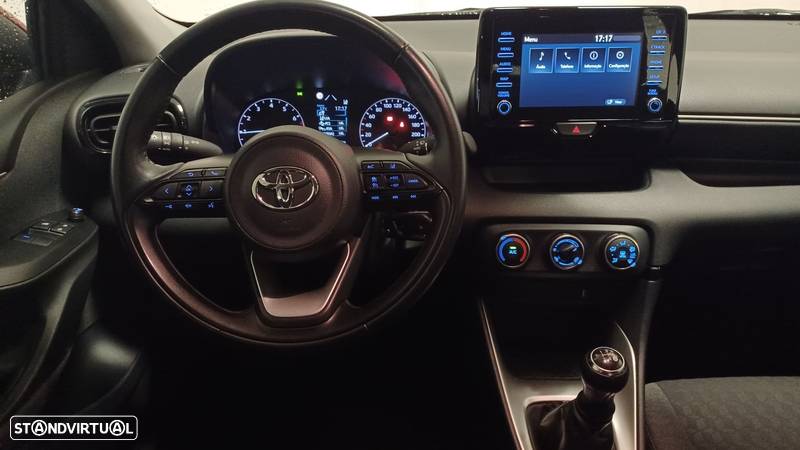 Toyota Yaris 1.0 VVT-i Comfort Plus - 8