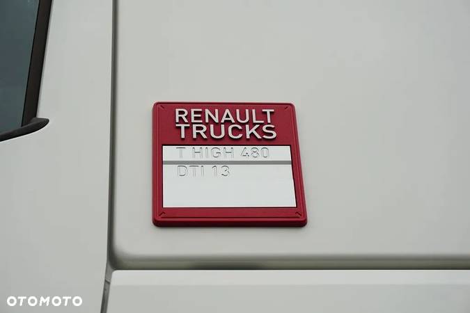 Renault / T 480 / EURO 6 / ACC / HIGH CAB / NOWY MODEL - 40