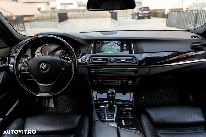 BMW Seria 5 535d Aut. Luxury Line - 4