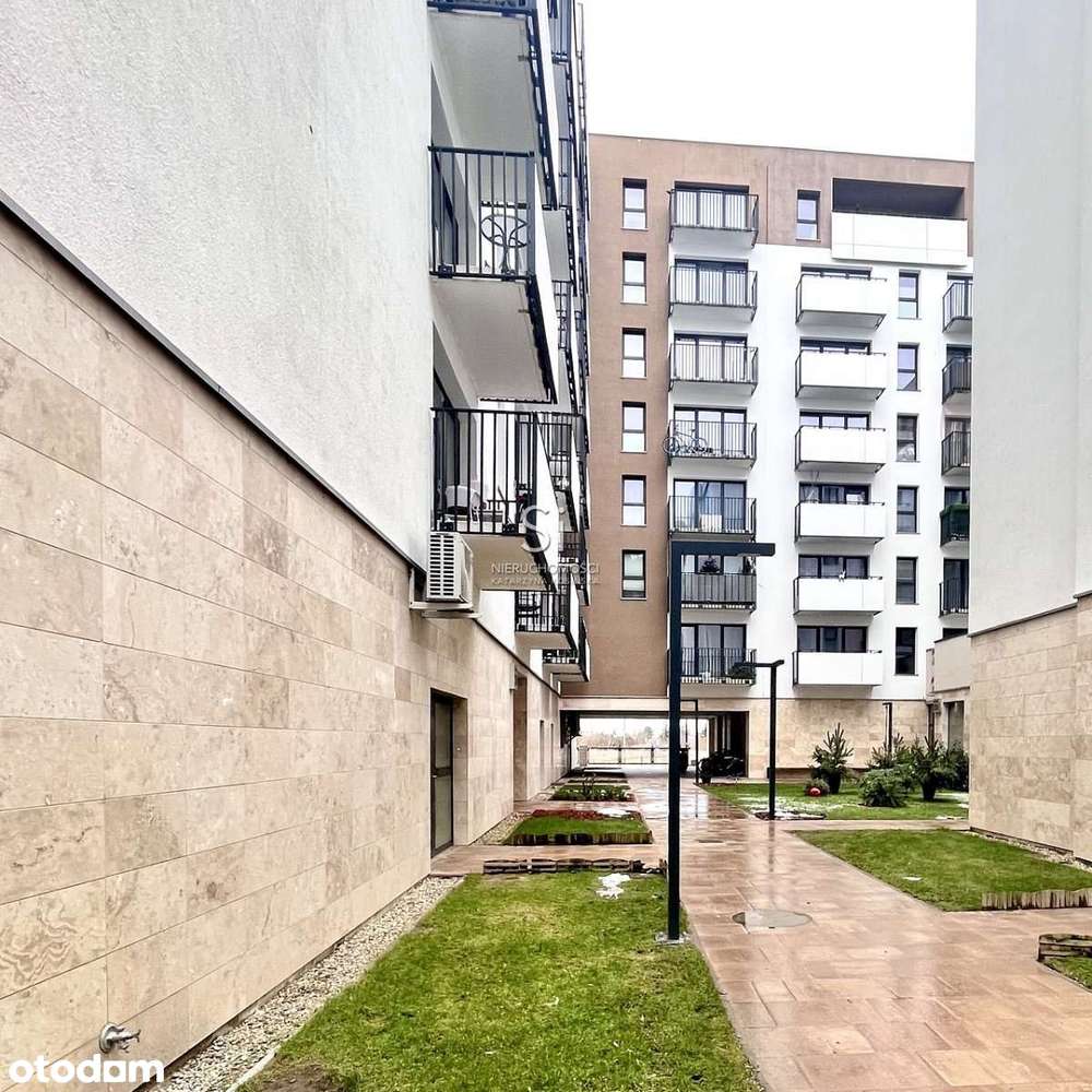 REZERWACJA Gotowa kawalerka Reda City, balkon, basen-1