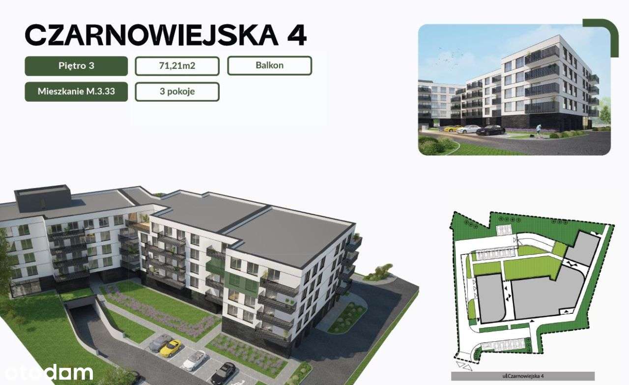 3 pokoje pierwsze piętro Brzesko Czarnowiejska - Pełny obrazek: 5/12