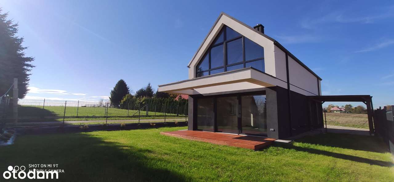 Nowoczesny dom w kameralnej okolicy - Pełny obrazek: 4/20