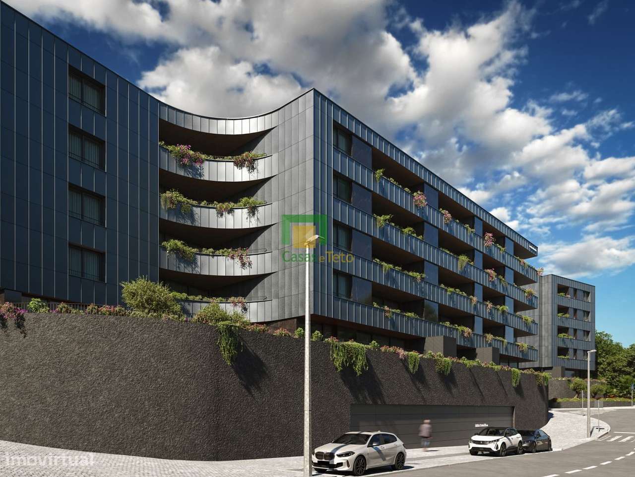 Apartamento T2- Edifício Sec. XXI 24 - Grande imagem: 2/17