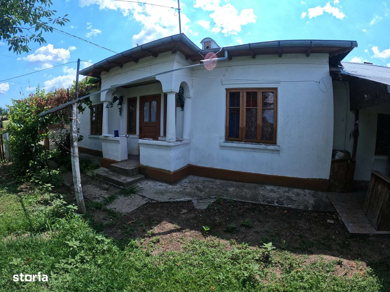 Casa si teren in comuna Vedea-10