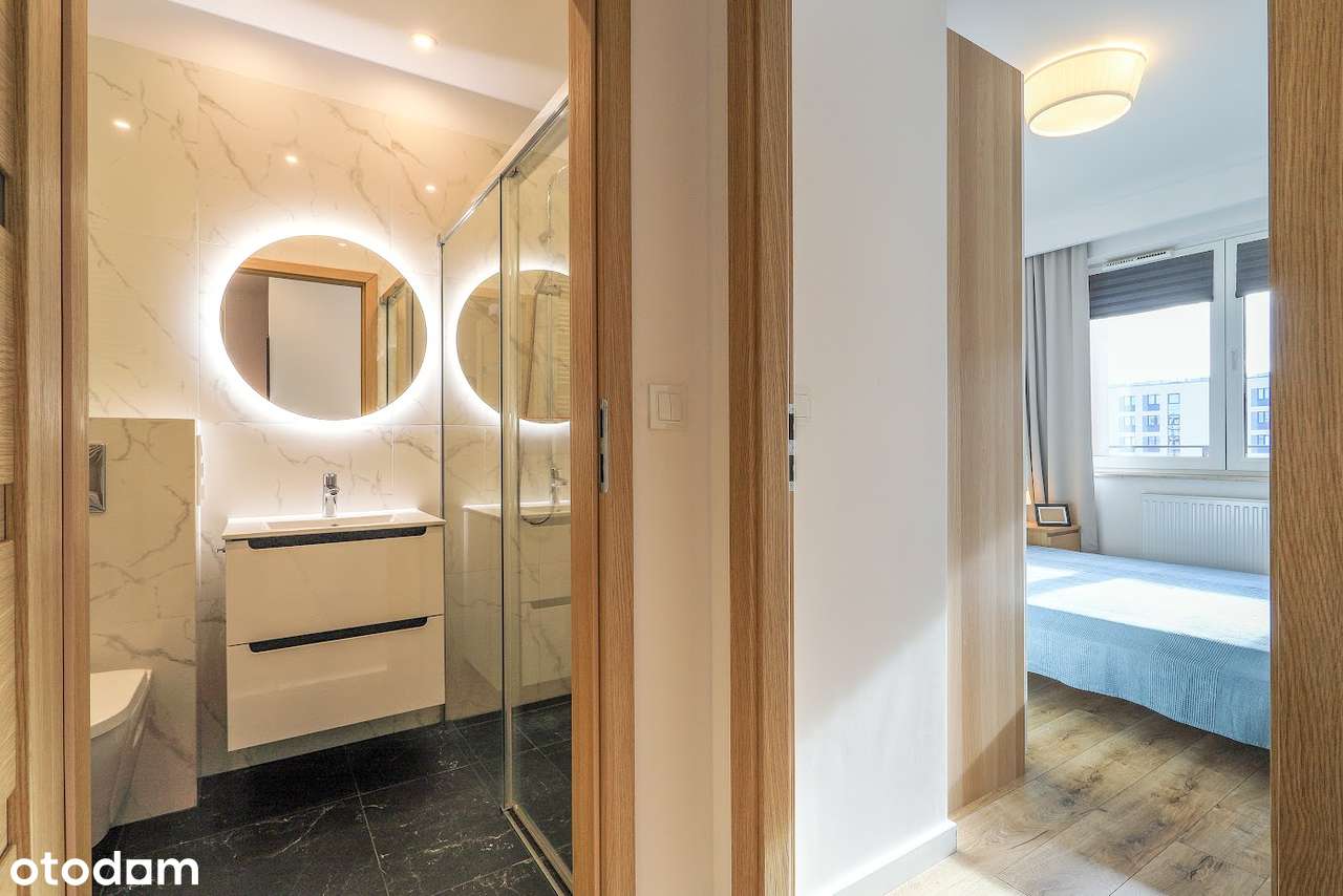 0% prowizji,Miedziana 54, 2pokoje, garaż, Wirtualny Spacer-12