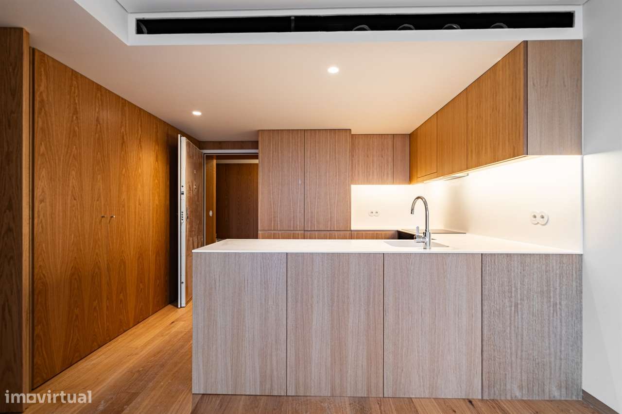 Apartamento T2 de luxo em Leça da Palmeira - Grande imagem: 5/28