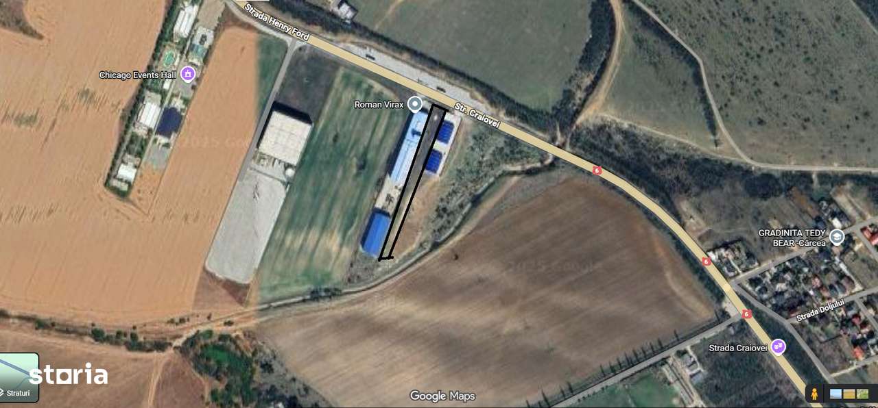 DE VANZARE TEREN INTRAVILAN - Imagine principală: 1/2