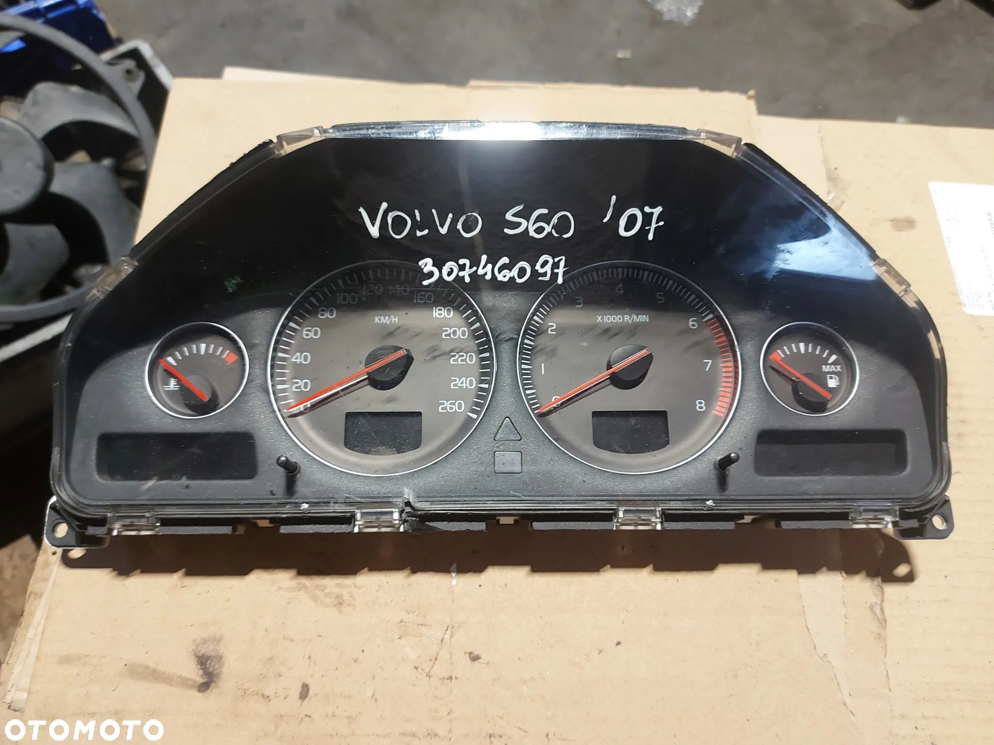 Licznik zegar Volvo S60 '07r 30746097 - 1