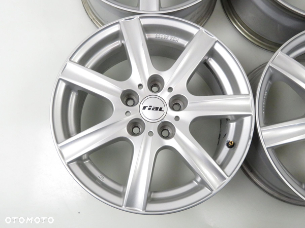 Alufelgi 16'' Opel Astra J K 5x115 ET38 - 5