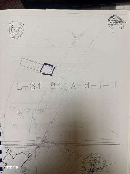 Vand teren 14013 mp - Imagine principală: 5/5