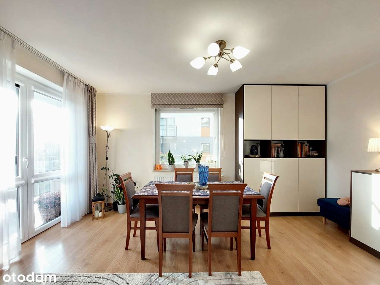 NOWE BUDOWNICTWO! Wysoki parter z balkonem - Rąbin-3