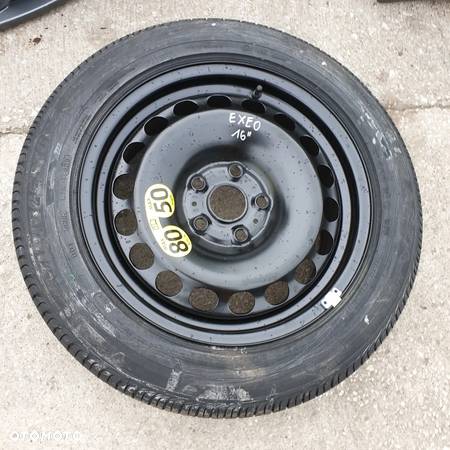 VW SKODA AUDI SEAT EXEO KOLO ZAPASOWE 16 205/55R16   10R - 2