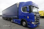 Scania R 450 / RETARDER / EURO 6 / LED / NAVI + SCHMITZ / CURTAINSIDER / LIFTED ROOF / - 8