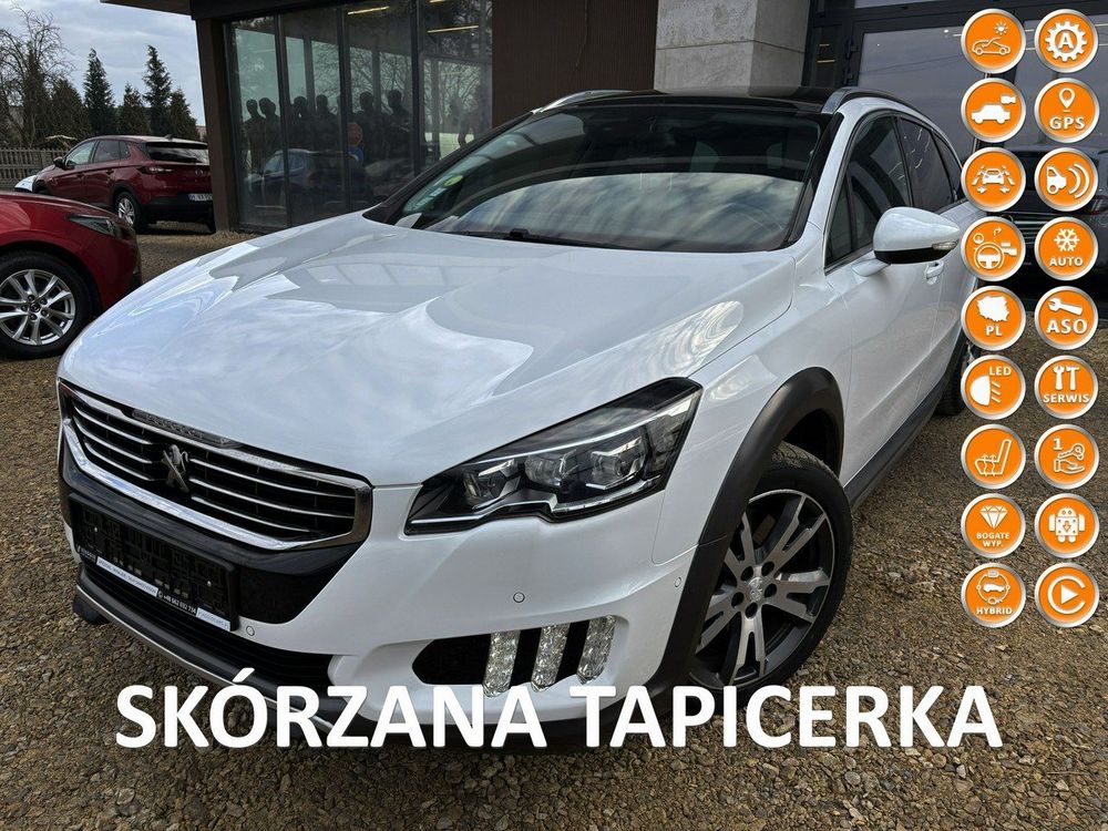 Peugeot 508 I 2015