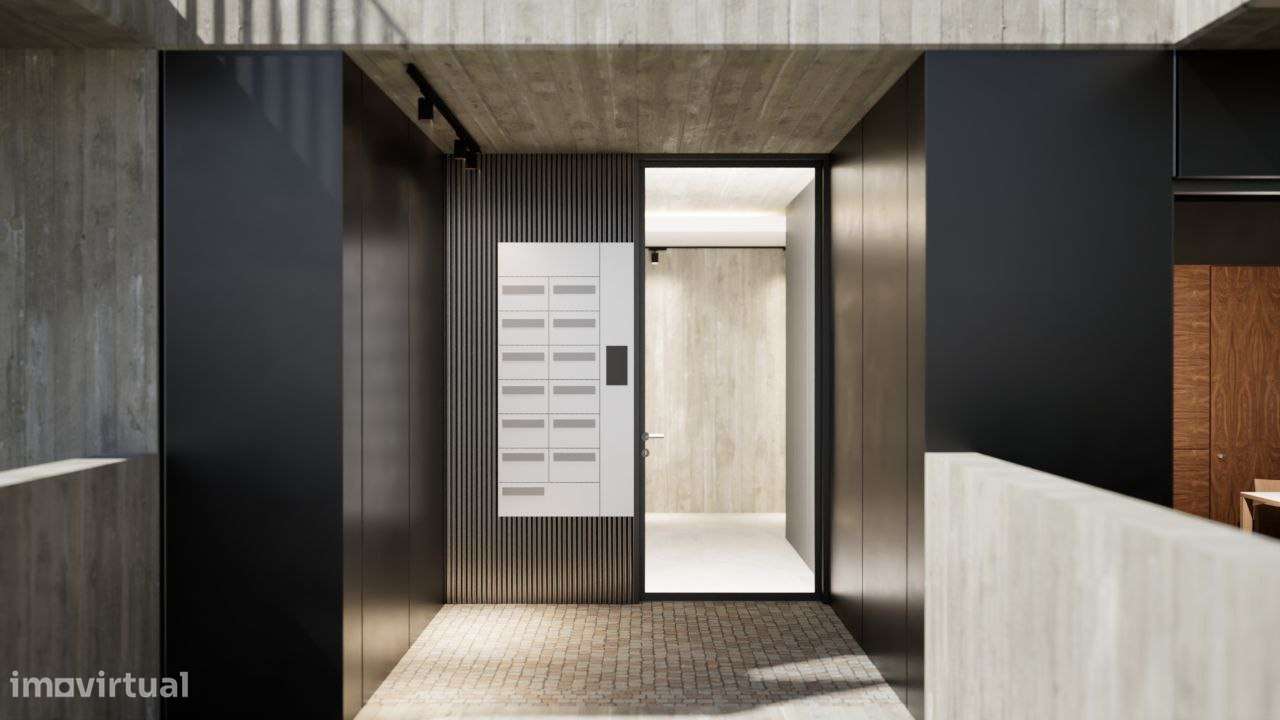 T1 Suite c/ Terraço & Garagem Privativa Fechada-7