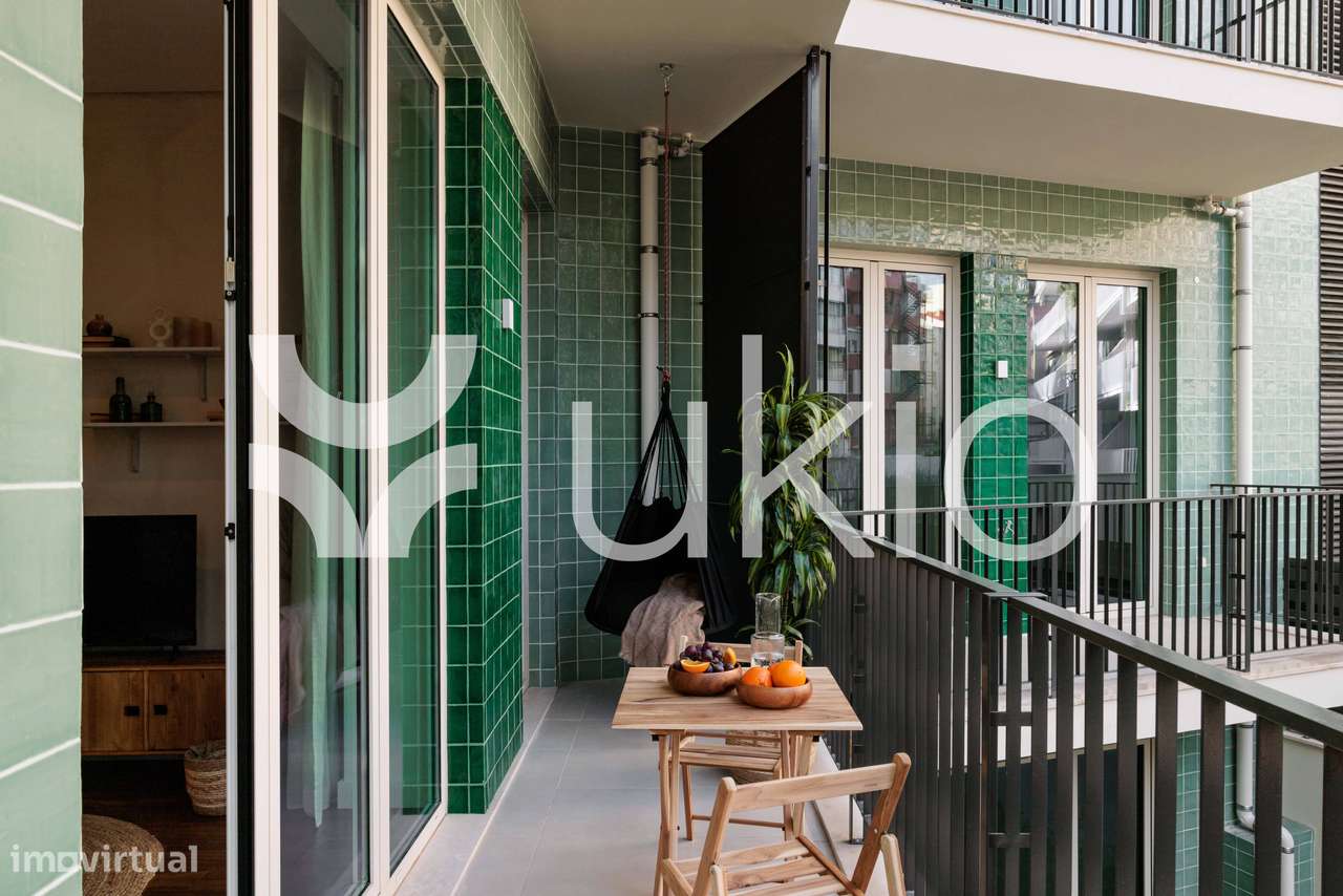 Apartamento T1 com terraço em Av. da Liberdade - Marquês de Pombal - Grande imagem: 5/22