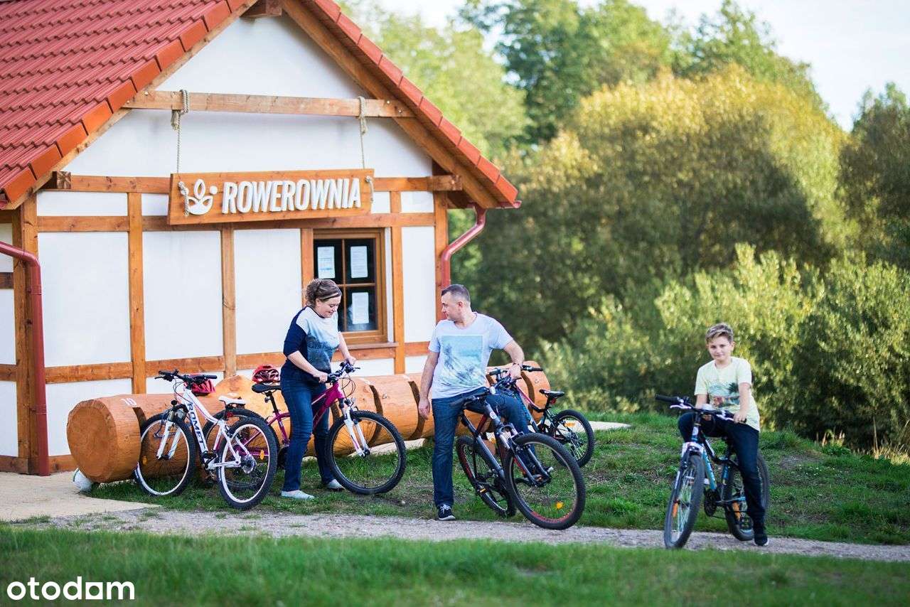 Domki nad jeziorem na Kaszubach - Pełny obrazek: 4/15