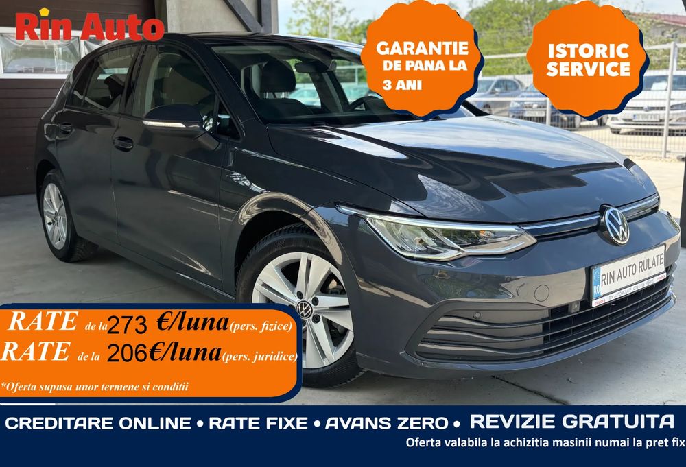 Volkswagen Golf VIII [2020 - Prezent] 1.0 TSI Trendline 2021