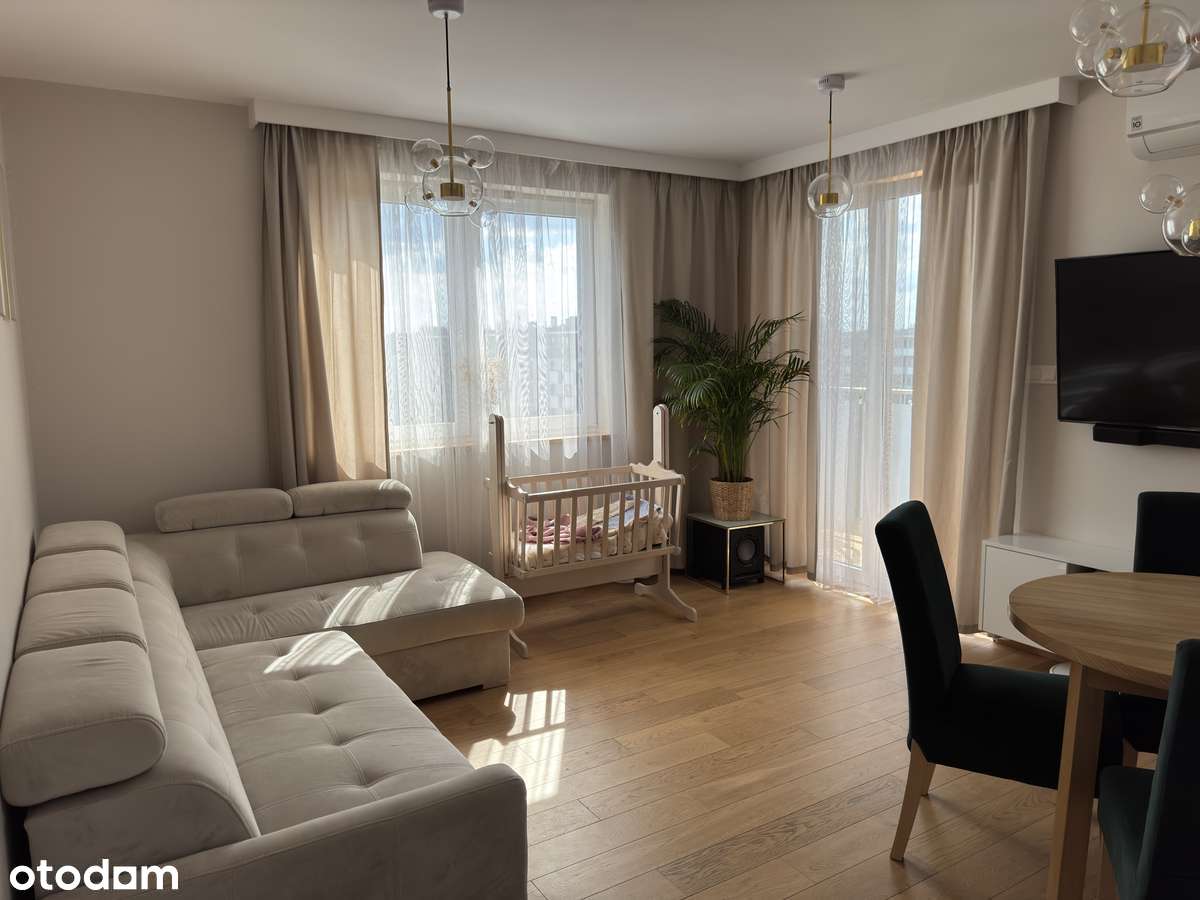 Przytulne i jasne mieszkanie 3 pokojowe 58 m2 z klimą i podłogówką - Pełny obrazek: 2/20