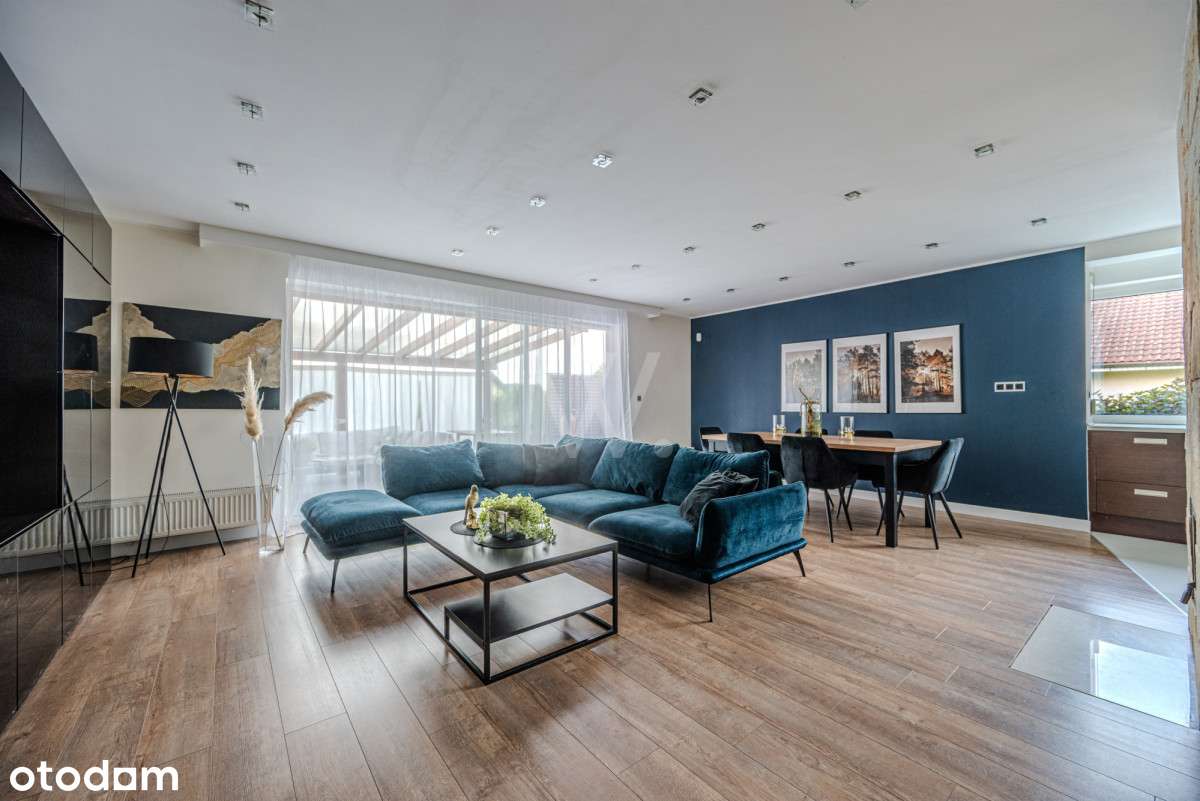 Komfortowy dom parterowy z pięknym ogrodem-0