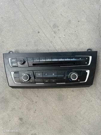 Painel de radio e sofagem BMW F20 F21 114 116 118 120 - 1