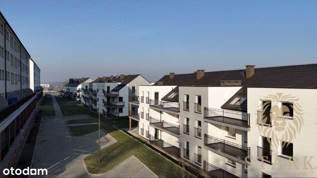 3 pokojowe mieszkanie z balkonem+ m. postojowe - Pełny obrazek: 4/12