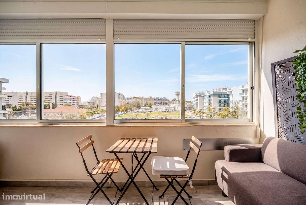 Apartamento T3 | Faro | Áreas amplas | Vista Desafogada - Grande imagem: 5/22